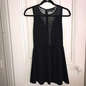 Black Skater Dress